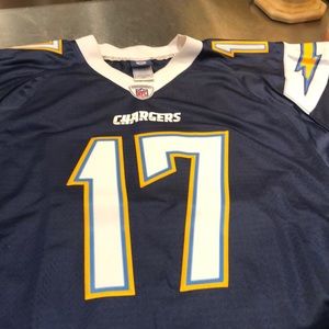 Chargers jersey Phillip rivers